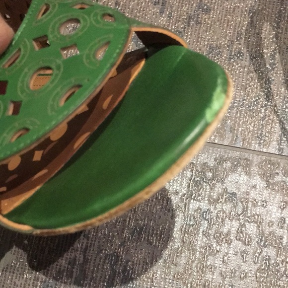 Azzedine Alaia Flat Sandals size 38 - Picture 9 of 16